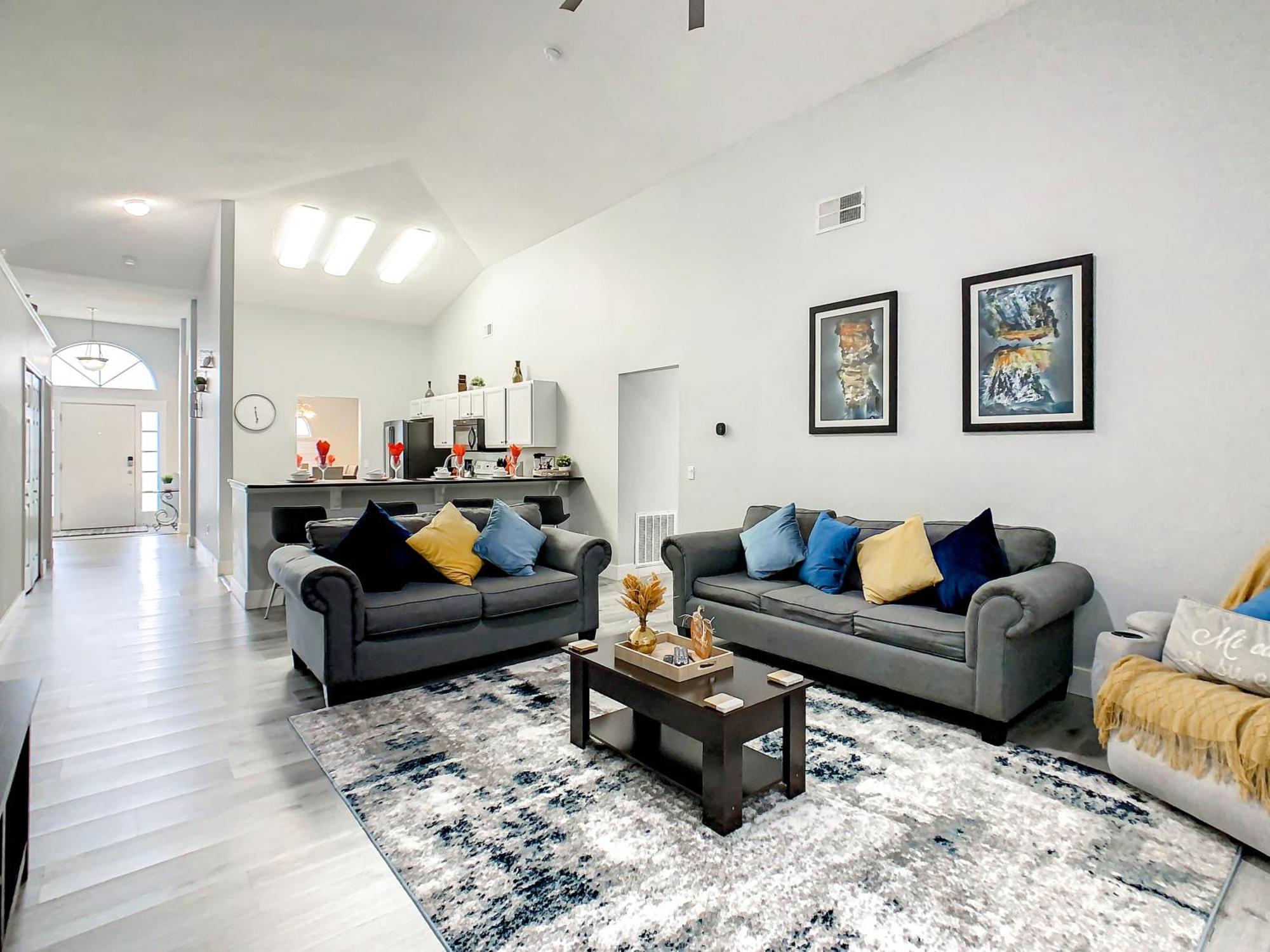 Casita Mi Encanto A Cozy & Spacious House, 4-Bedroom 3-Bath & Pool Kissimmee Exteriör bild
