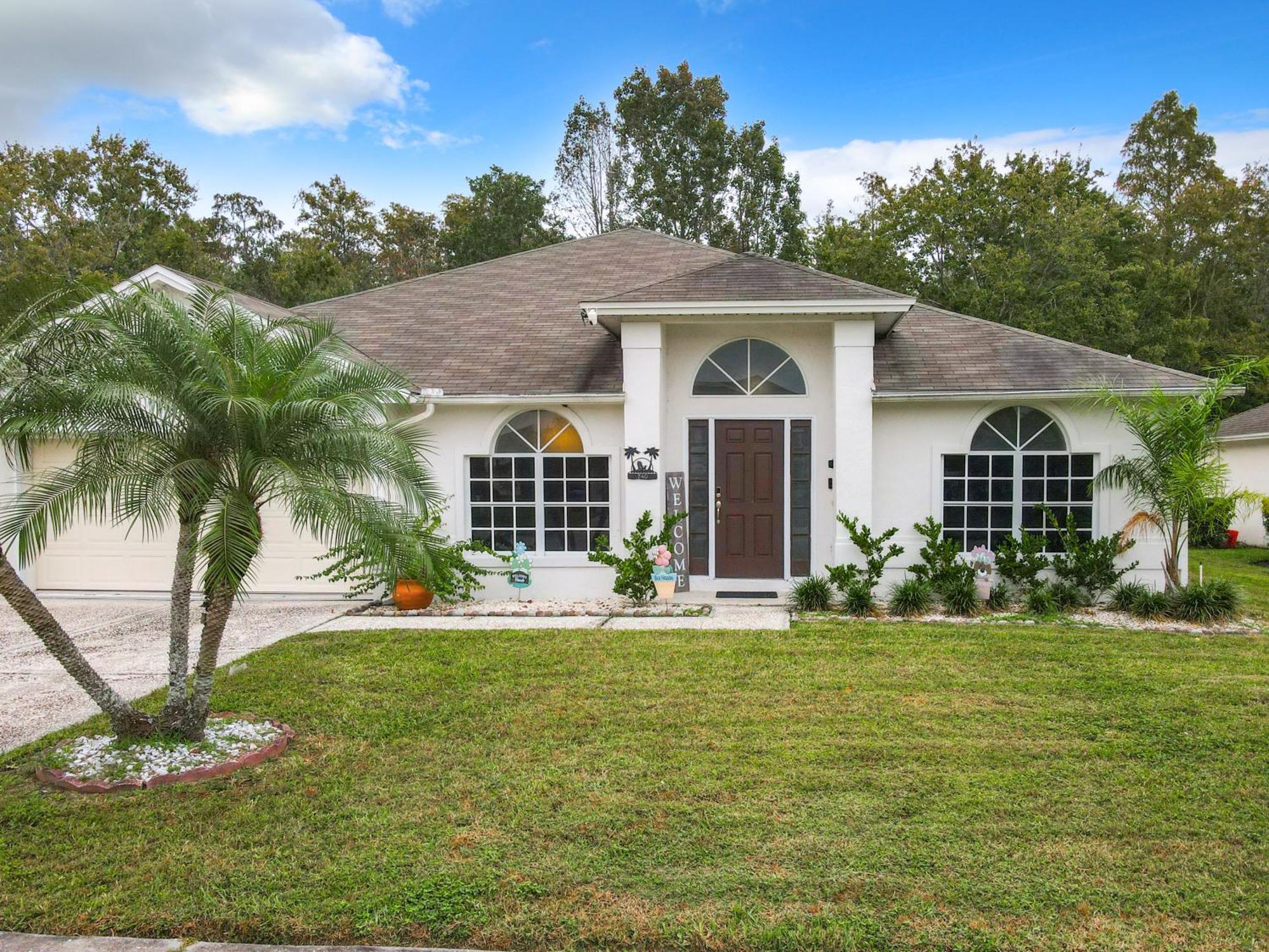 Casita Mi Encanto A Cozy & Spacious House, 4-Bedroom 3-Bath & Pool Kissimmee Exteriör bild