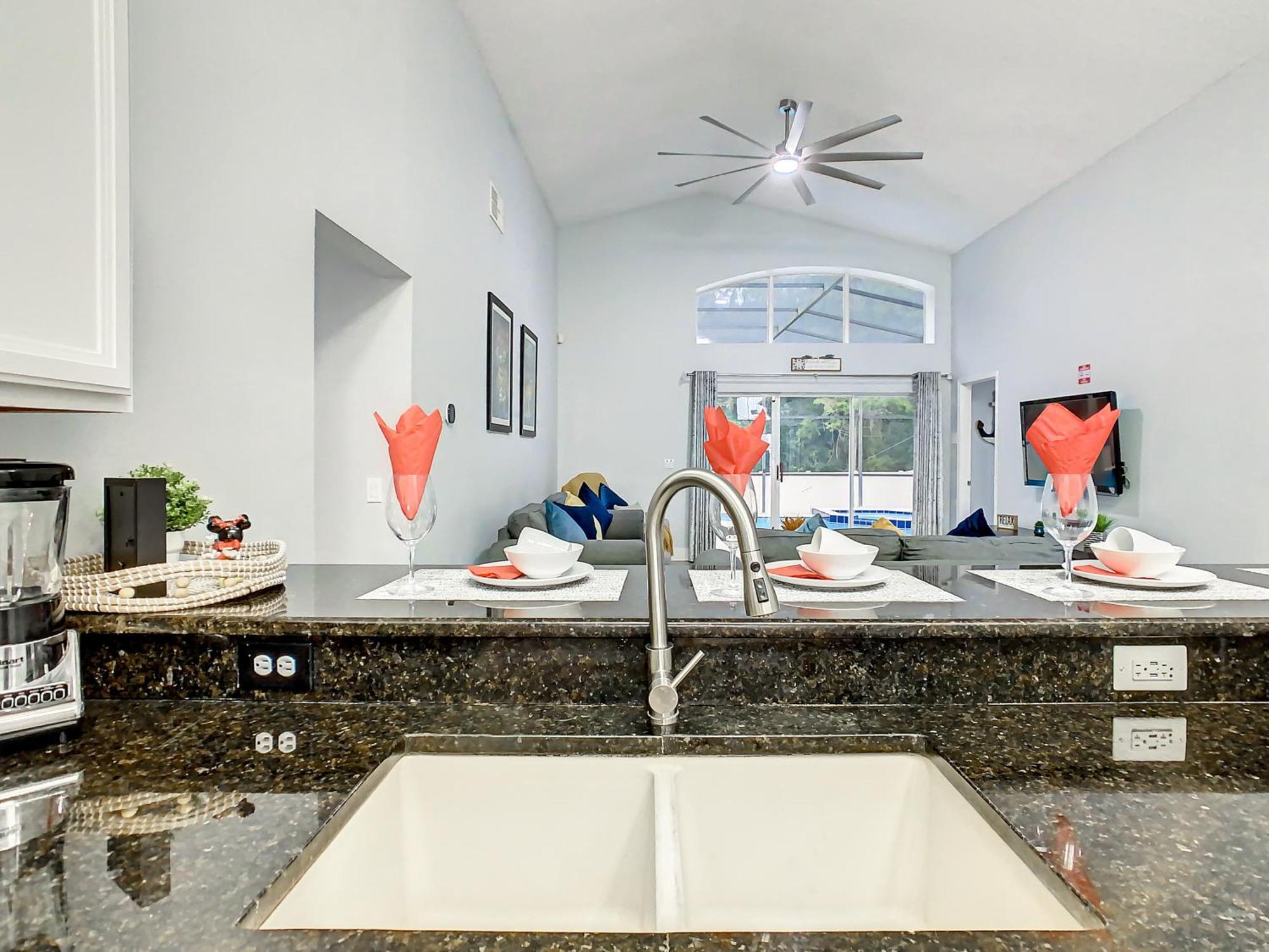 Casita Mi Encanto A Cozy & Spacious House, 4-Bedroom 3-Bath & Pool Kissimmee Exteriör bild