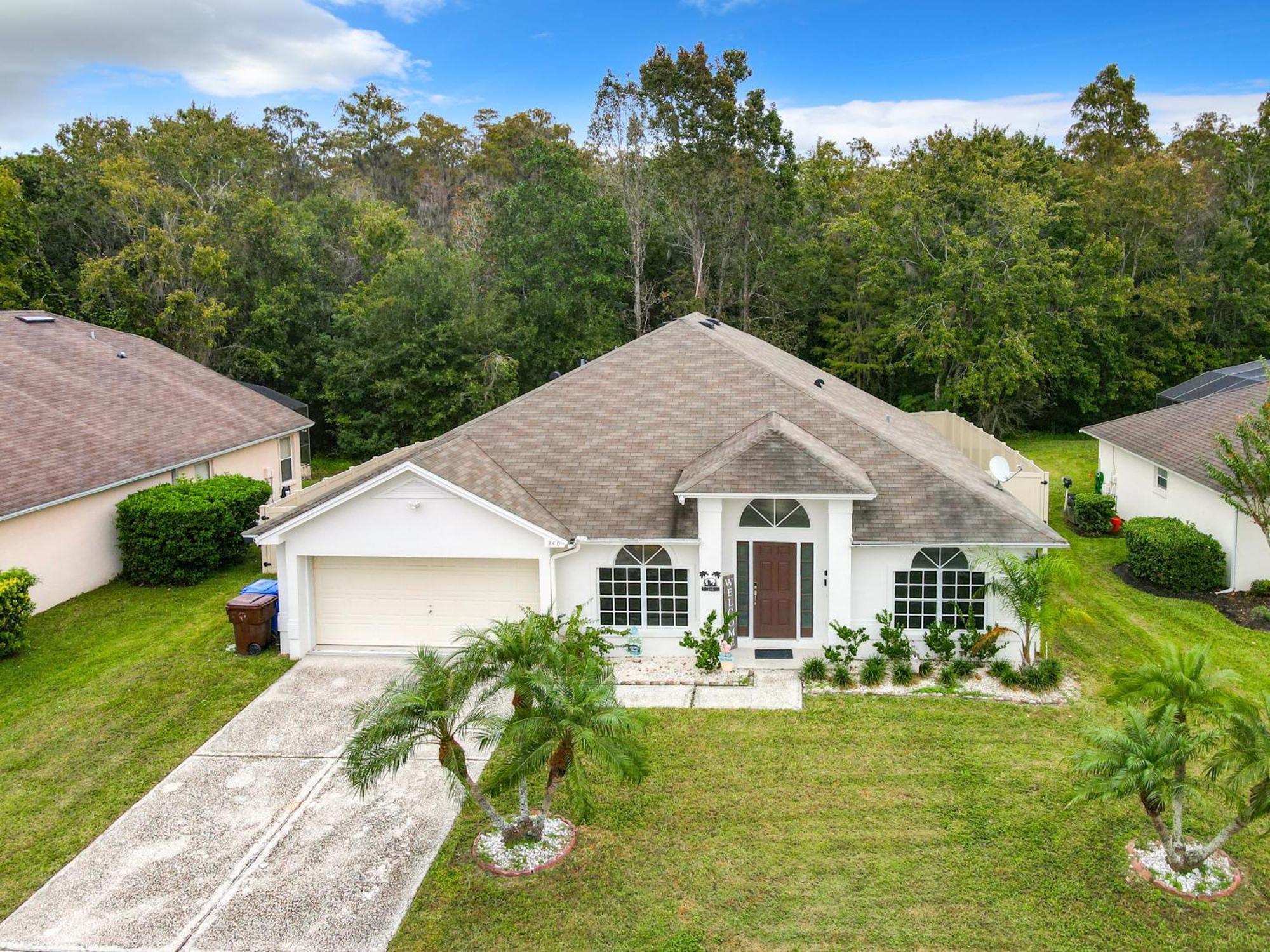 Casita Mi Encanto A Cozy & Spacious House, 4-Bedroom 3-Bath & Pool Kissimmee Exteriör bild
