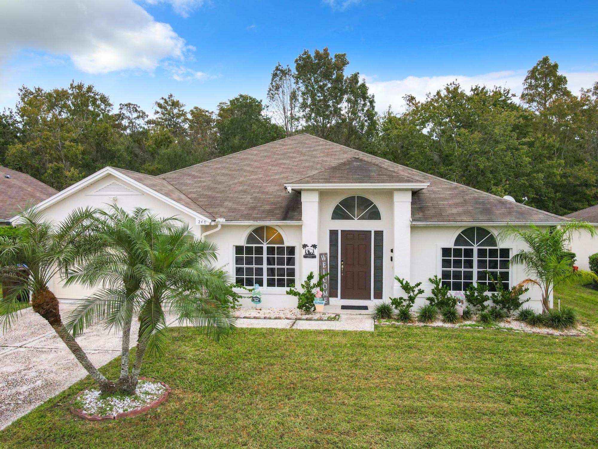Casita Mi Encanto A Cozy & Spacious House, 4-Bedroom 3-Bath & Pool Kissimmee Exteriör bild