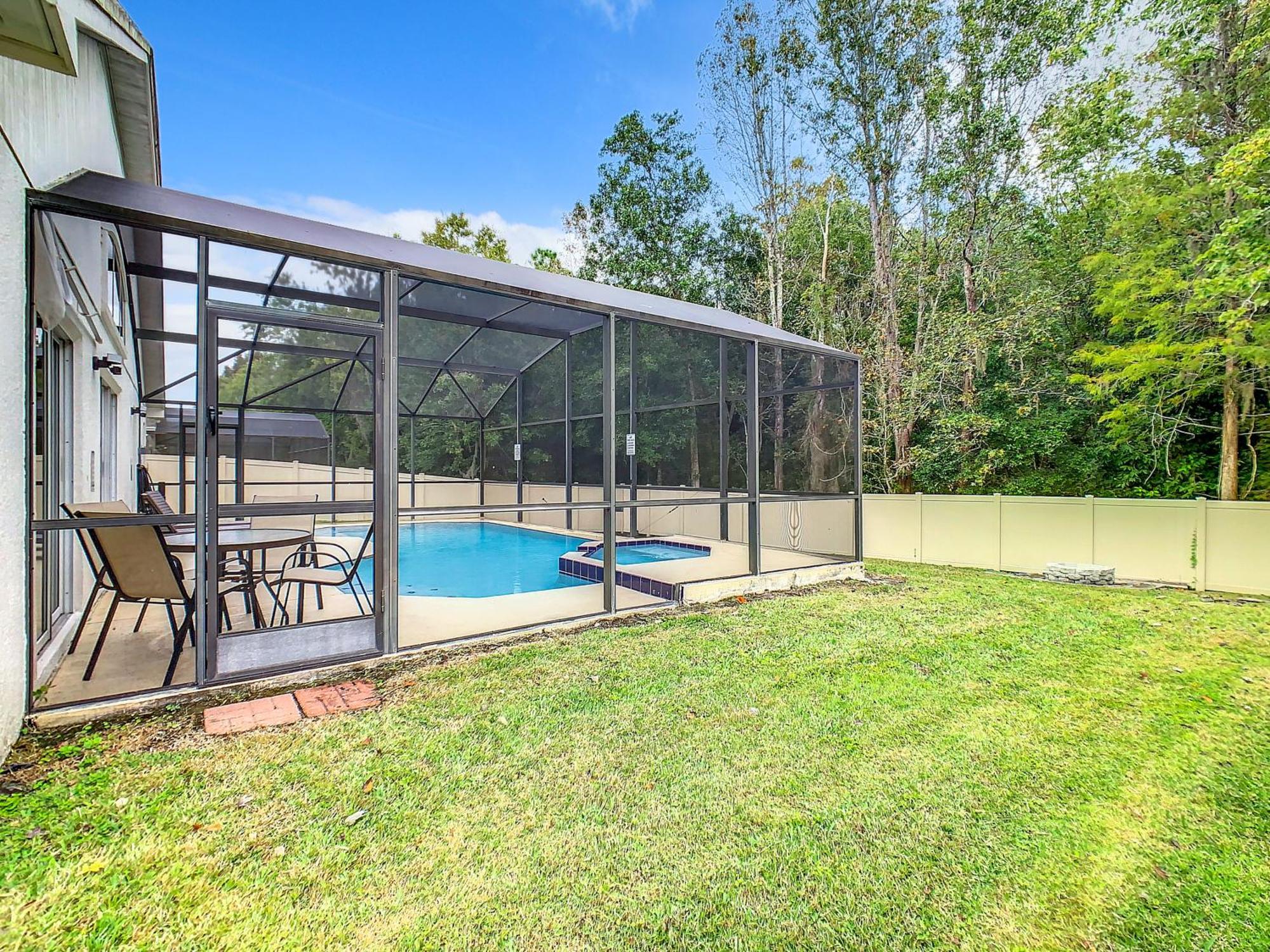 Casita Mi Encanto A Cozy & Spacious House, 4-Bedroom 3-Bath & Pool Kissimmee Exteriör bild